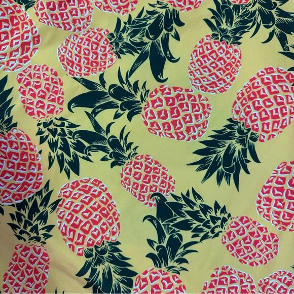 REEF Pineapple Board Shorts Swim Trunks Sz 38 Surf Beach Volleyball - Picture 6 of 6